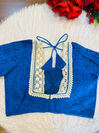 Hakoba Heritage Lace Designer Blouse