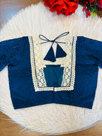 Hakoba Heritage Lace Designer Blouse