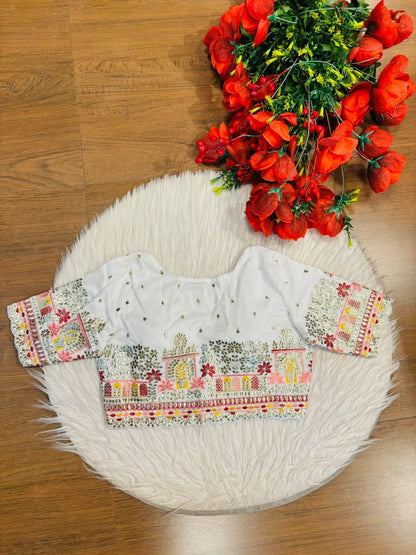 Beyond the Galaxy – Pitai Zari Designer Blouse