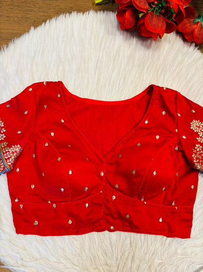 Beyond the Galaxy – Pitai Zari Designer Blouse