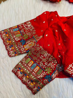 Beyond the Galaxy – Pitai Zari Designer Blouse
