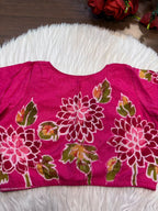 Under the Canopy – Batik Designer Blouse