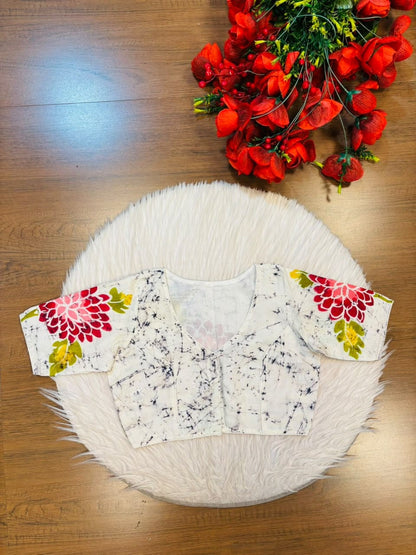 Under the Canopy – Batik Designer Blouse