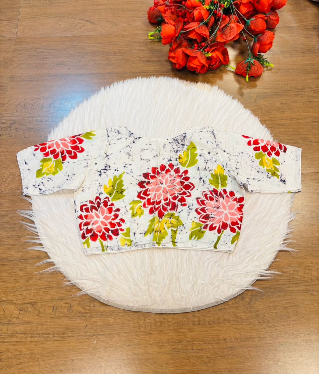Under the Canopy – Batik Designer Blouse