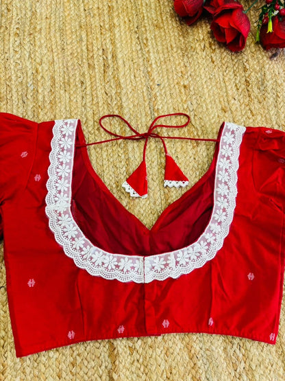 The Tune of Aagomoni Designer Blouse