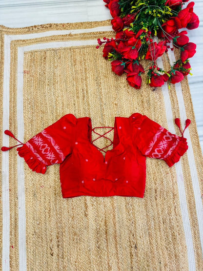 The Sacred Hour Designer Blouse