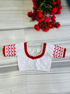 Sharodiya Shringar Designer Blouse