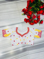 Agnishikha Vichitra Silk Blouse