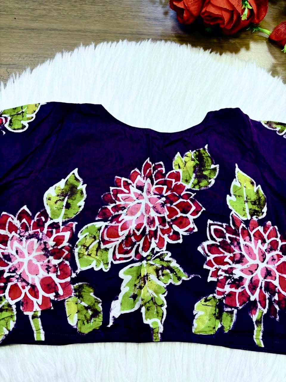 Under the Canopy – Batik Designer Blouse