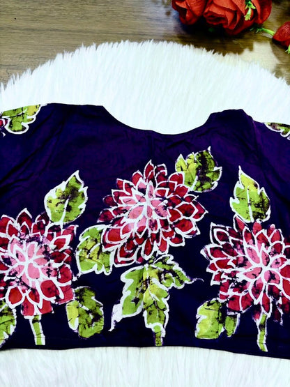 Under the Canopy – Batik Designer Blouse