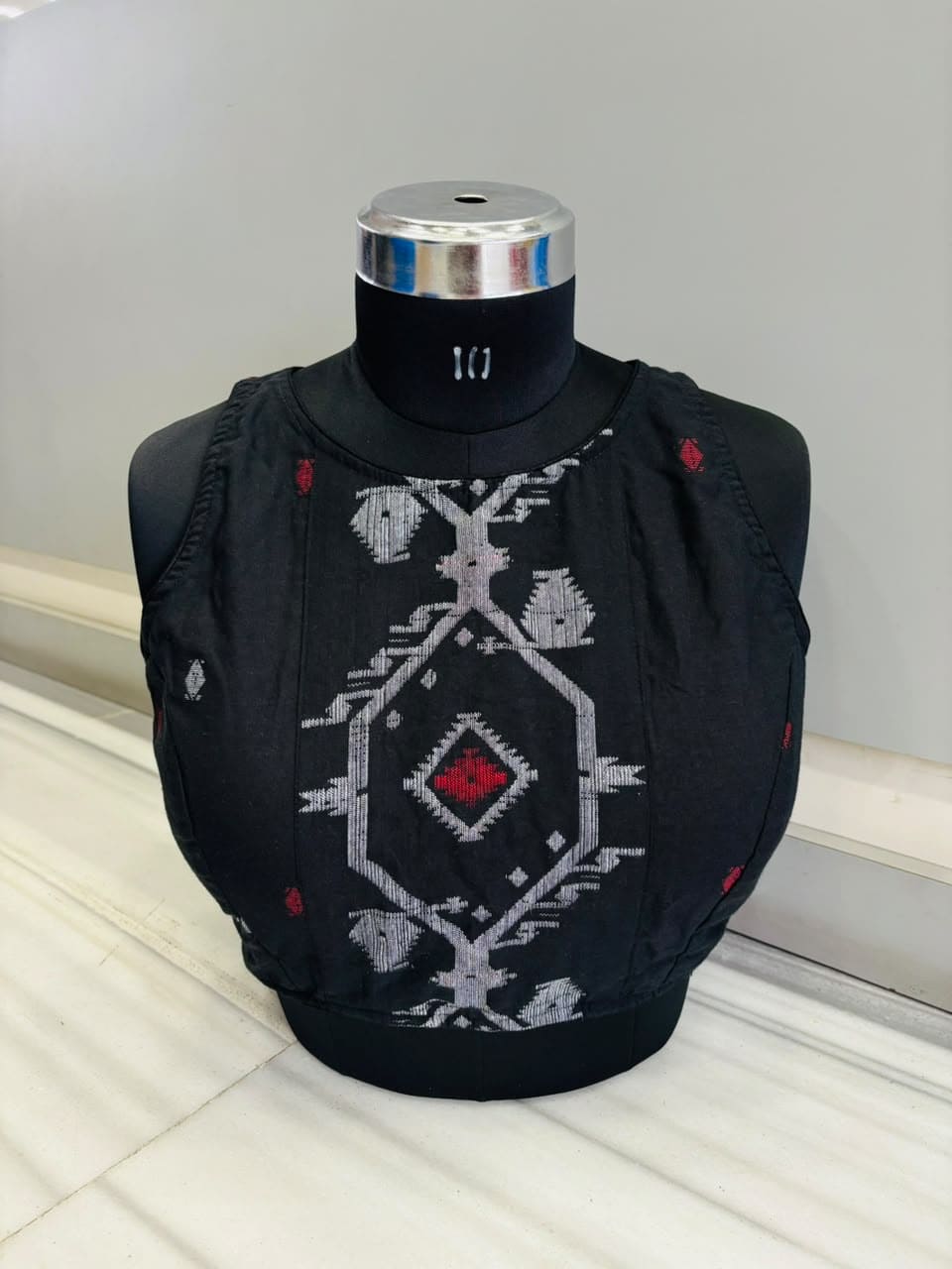Woven to Impress – Cotton Jamdani Woven Designer Blouse
