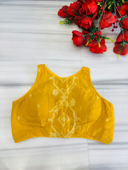 Woven to Impress – Cotton Jamdani Woven Designer Blouse