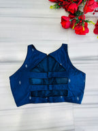 Woven to Impress – Cotton Jamdani Woven Designer Blouse