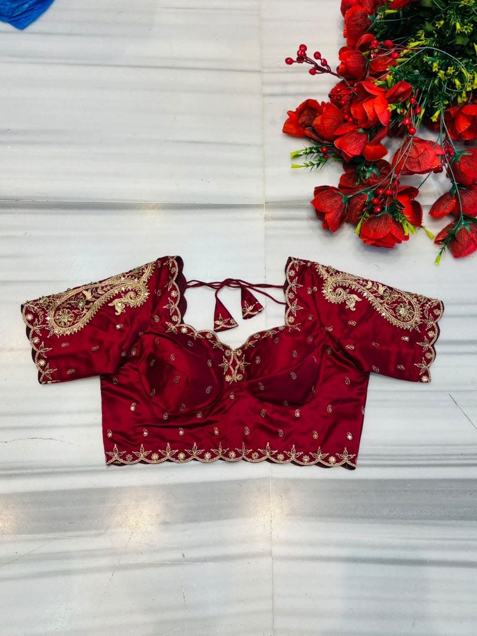 Emerald Avenue - Designer Blouse