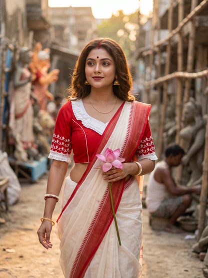 Sharodiya Shringar Designer Blouse