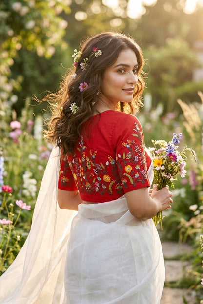 Flower Garden Princess Blouse