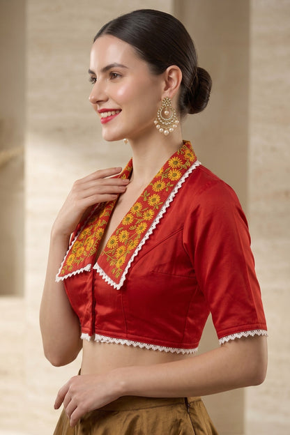 New Look - Old Charm Designer Blouse