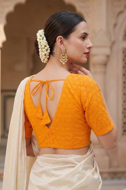 The Jewel Of Elegance Hakoba Blouse