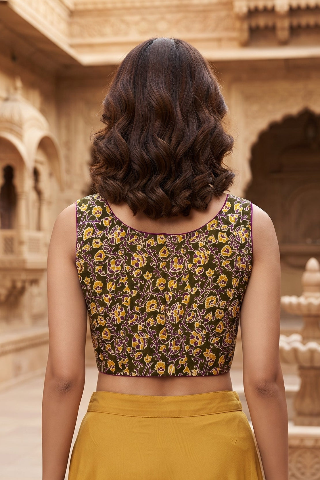Style Syndicate Cotton Printed Blouse