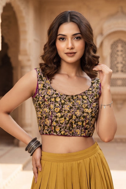 Style Syndicate Cotton Printed Blouse