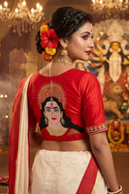 Ashtami Aradhya Designer Blouse