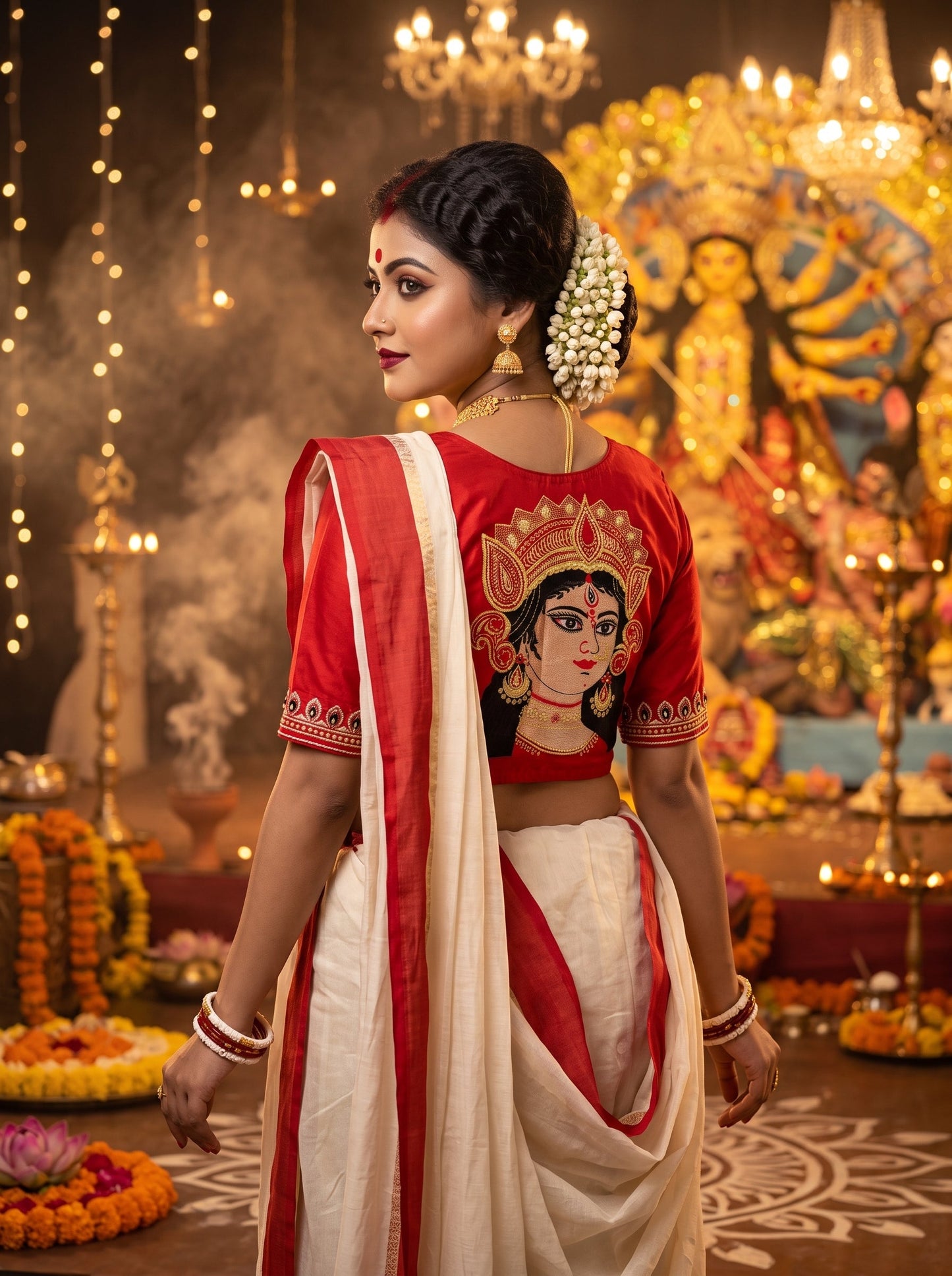 Devi Drishti Designer Blouse