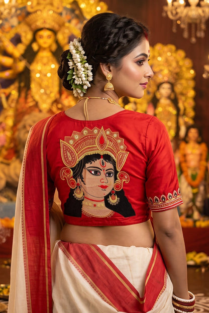 Devi Drishti Designer Blouse