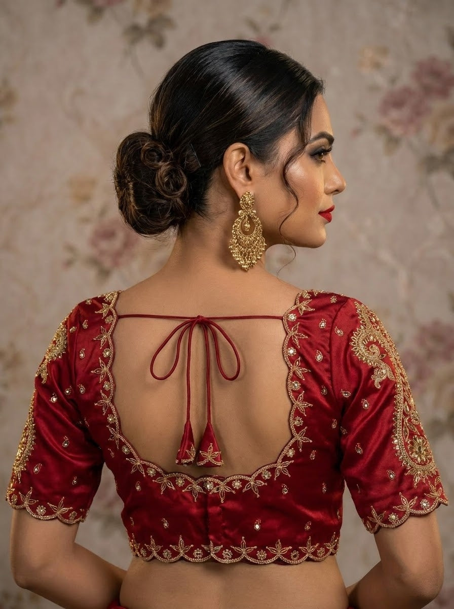 Emerald Avenue - Designer Blouse