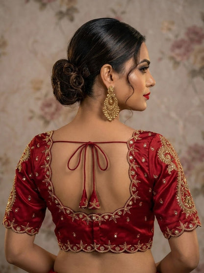 Emerald Avenue - Designer Blouse