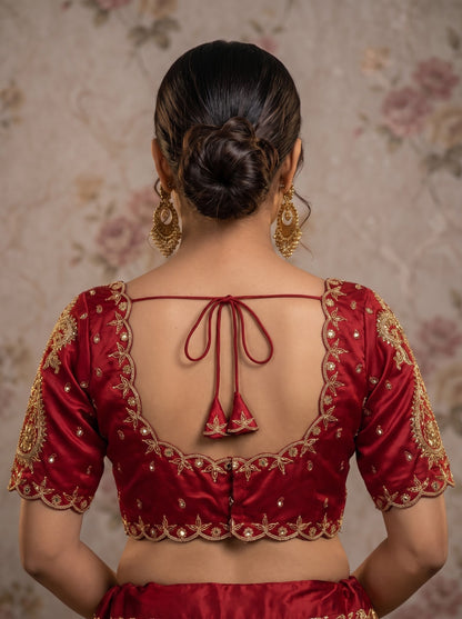Emerald Avenue - Designer Blouse