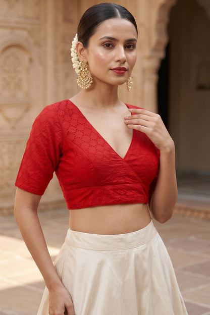 The Jewel Of Elegance Hakoba Blouse
