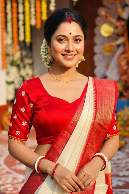 Sharodiya Shakti Designer Blouse
