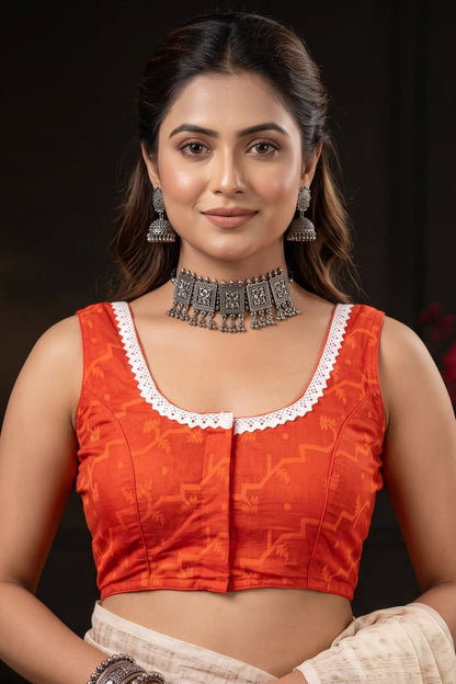 The Showstopper Jamdani Designer Blouse
