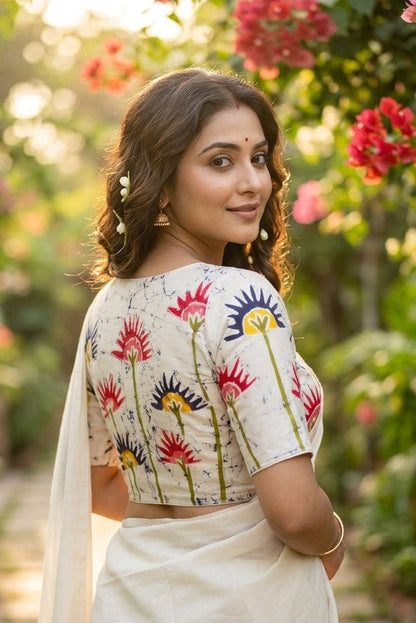 Passion for All - Batik Designer Blouse