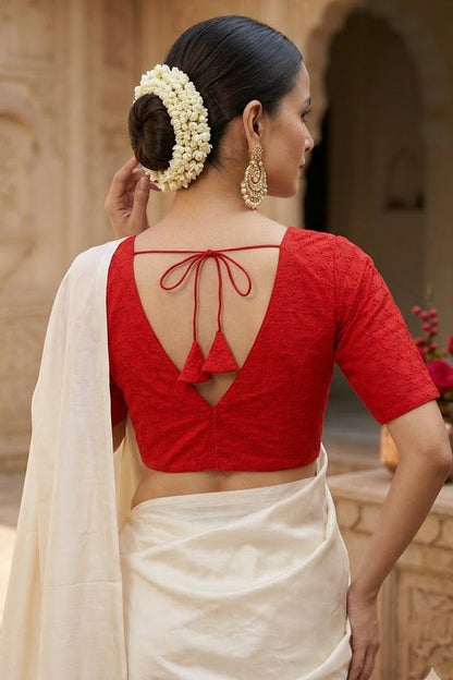 The Jewel Of Elegance Hakoba Blouse