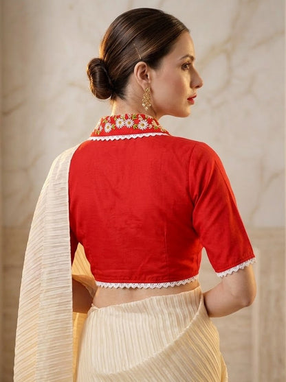 New Look - Old Charm Designer Blouse