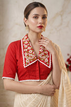 New Look - Old Charm Designer Blouse