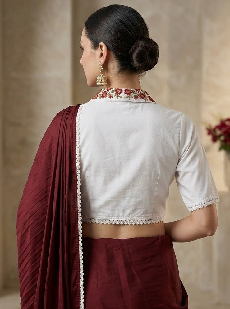 New Look - Old Charm Designer Blouse