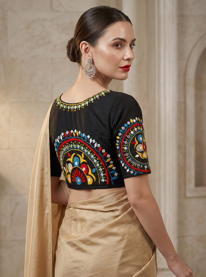 Mirror Mandala Blouse