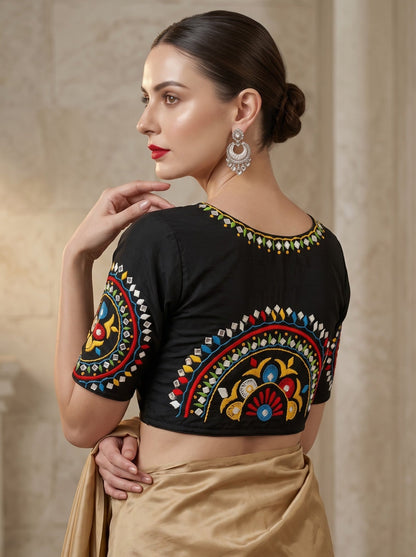 Mirror Mandala Blouse