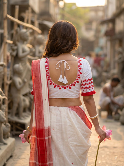 Sharodiya Shringar Designer Blouse