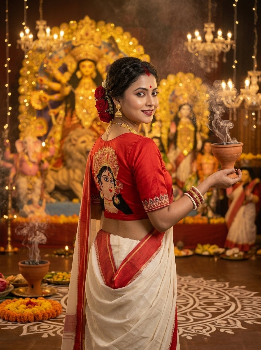 Devi Drishti Designer Blouse