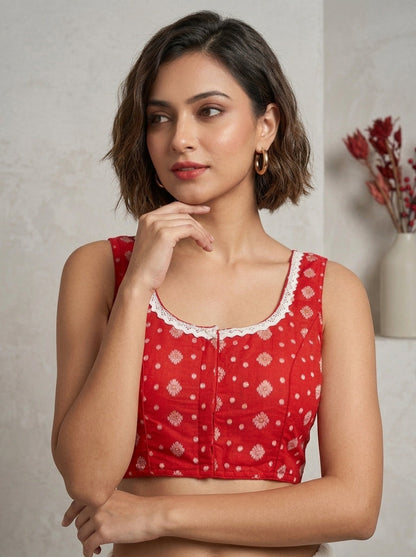 The Showstopper Jamdani Designer Blouse