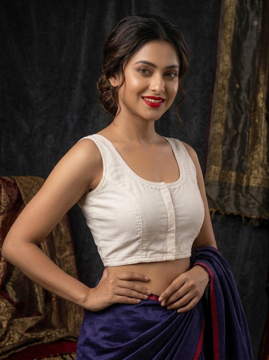 The Showstopper Jamdani Designer Blouse