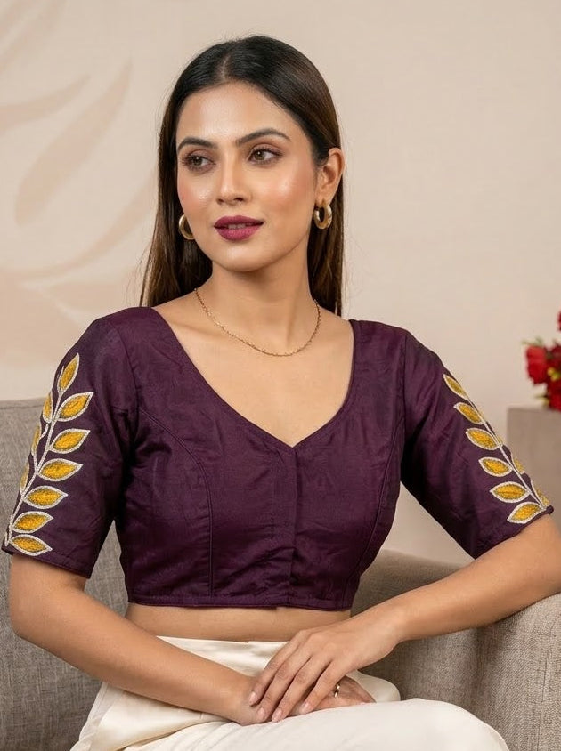 Song of the Sparrow – Batik Designer Blouse