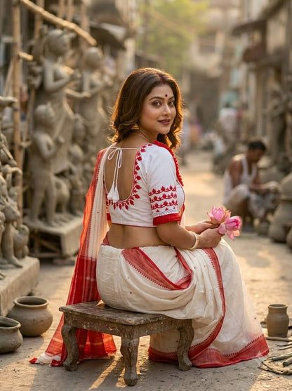 Sharodiya Shringar Designer Blouse