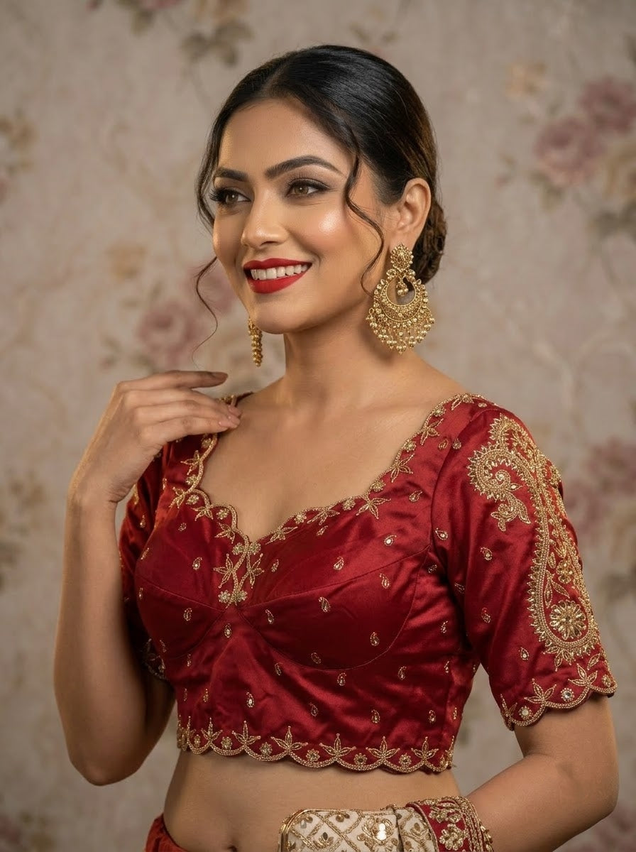 Emerald Avenue - Designer Blouse