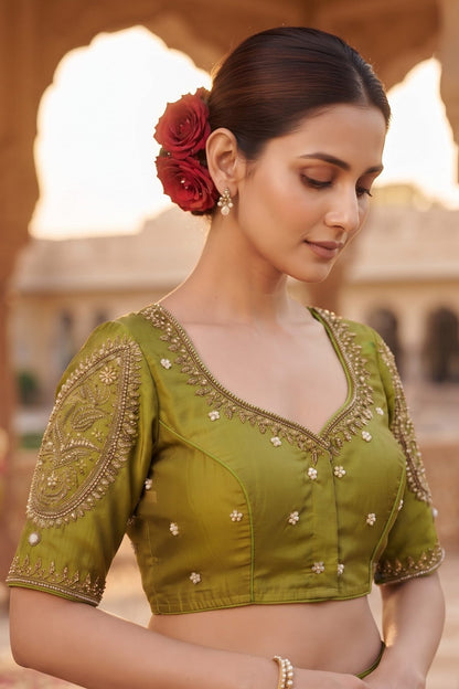 Bridal Collection Designer Cotton Blouse