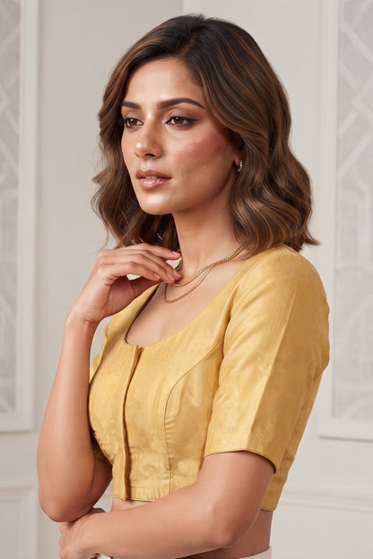 Beyond Ordinary - Tissue Designer  Blouse