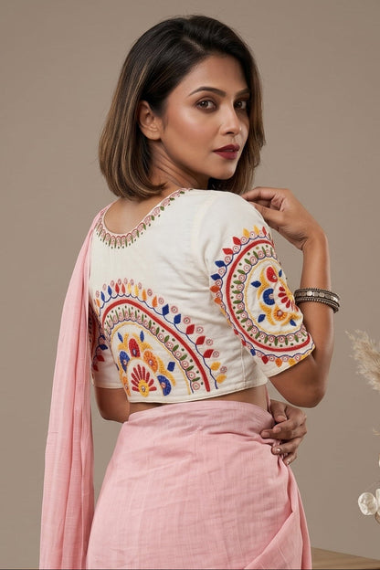 Mirror Mandala Blouse